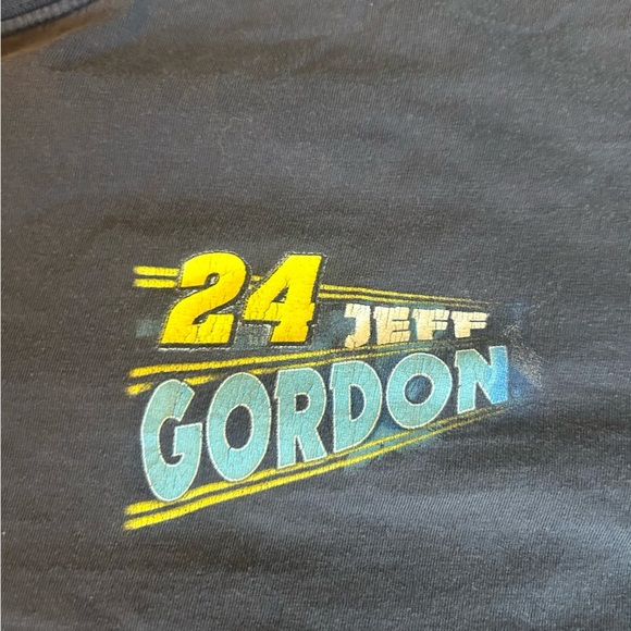 2008 NASCAR Jeff Gordon #24 2 Sided Blue Shirt Winner's Circle XLarge Cup Series - Picture 4 of 10